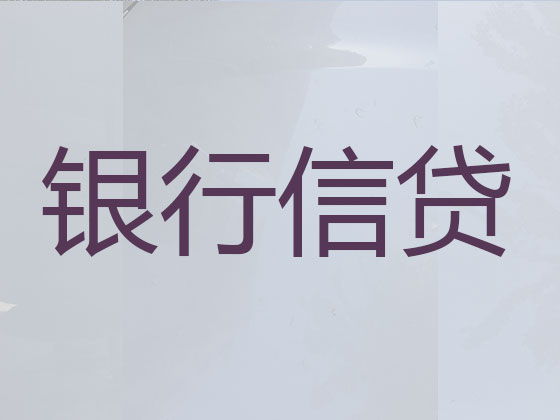 银川贷款中介公司-银行信用贷款